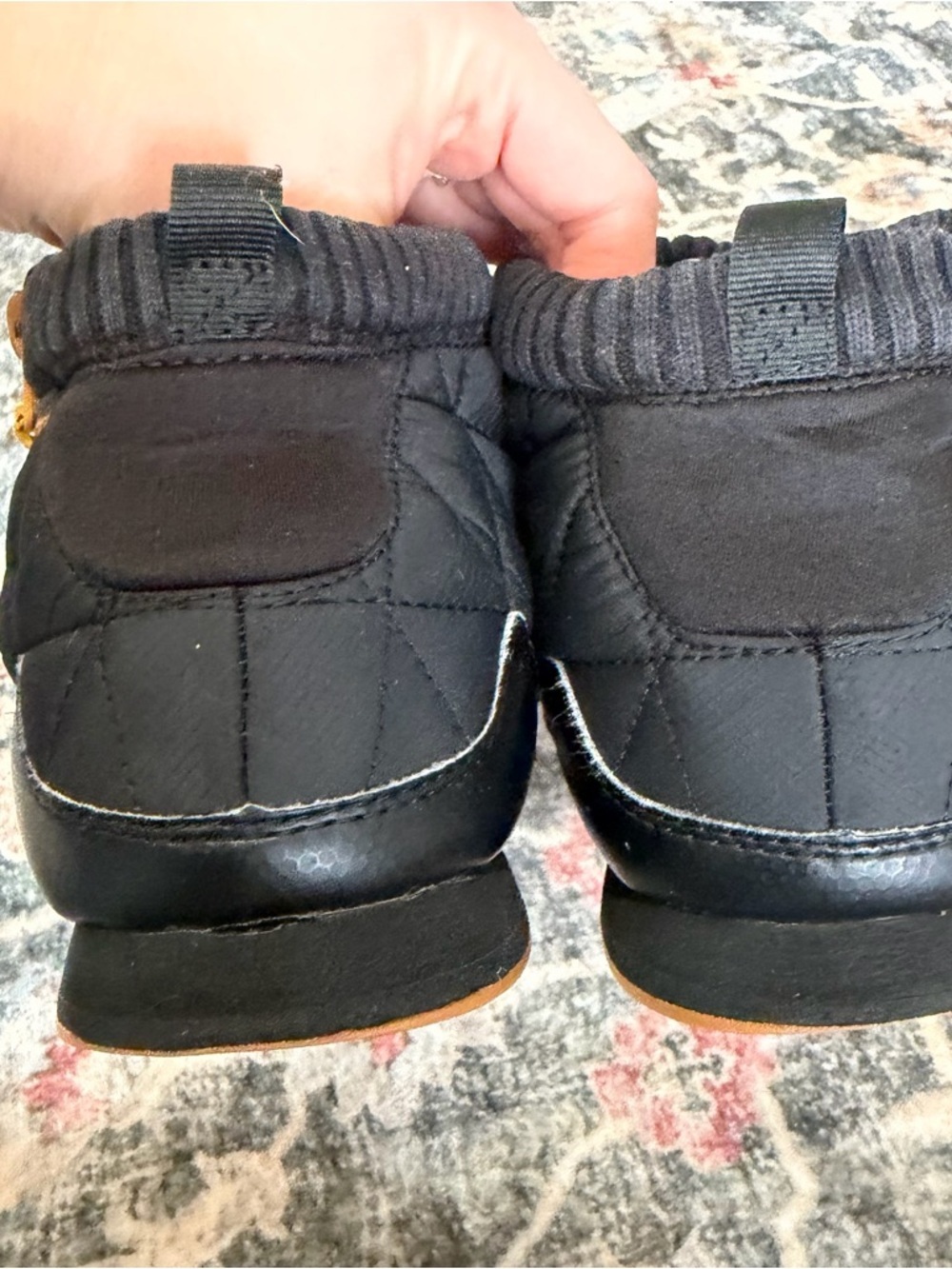 Teva ReEMBER Mid Slip-On Quilted Outdoor Bootie in Gray Mens Size 10 - Picture 5 of 11